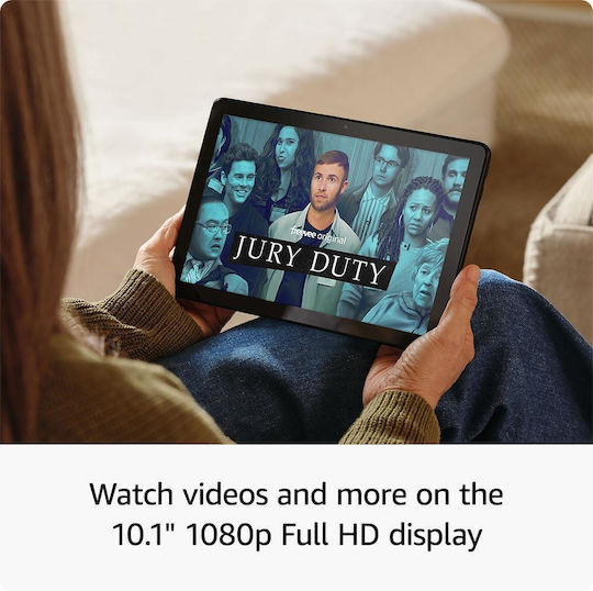 Amazon Fire HD 10 (2023) 10.1Zoll Tablet (3GB/64GB) Lila