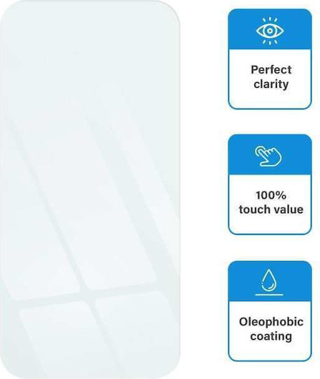 Gehärtetes Glas (Moto G05 / E15)