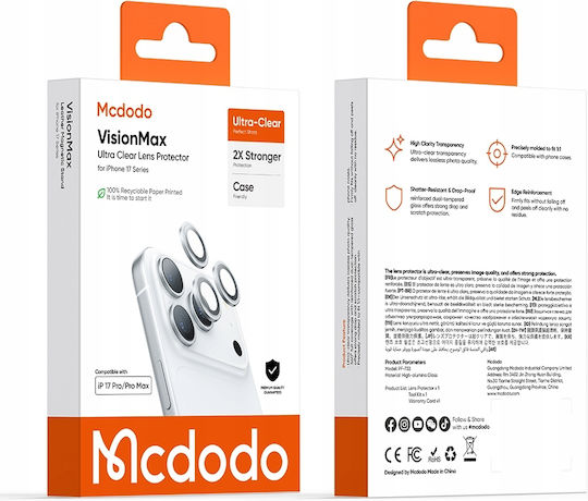 Mcdodo Tempered Glass