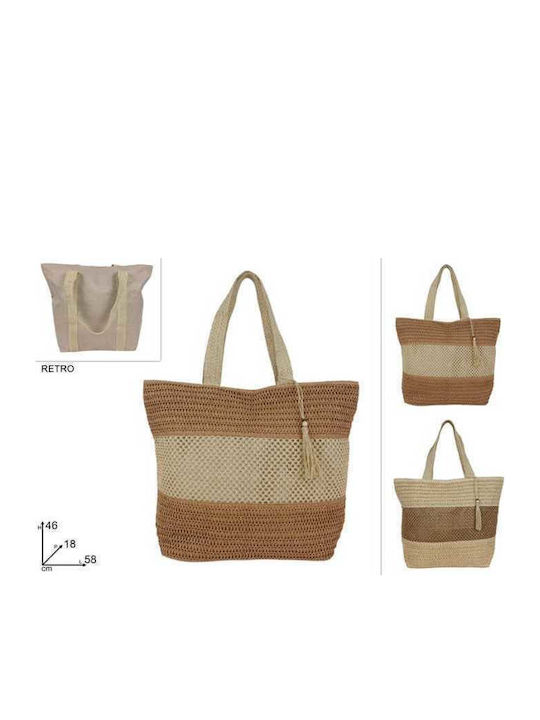 Due esse Geantă De Plajă Din Wicker Maro