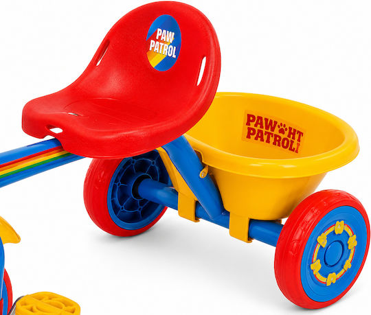 Paw Patrol My First Trike με Χειρολαβή Γονέα για 2+ Ετών Πολύχρωμο