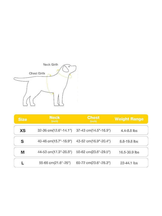 Dog Harness Leash Reflective Adjustable Soft L Yellow Dog Harness Leash Reflective Adjustable Soft L Yellow