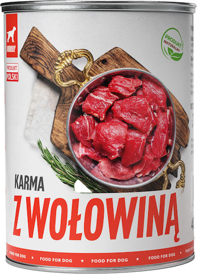 TufTuf TufTuf Nasses Hundefutter in Dose mit Rindfleisch 12x400gr