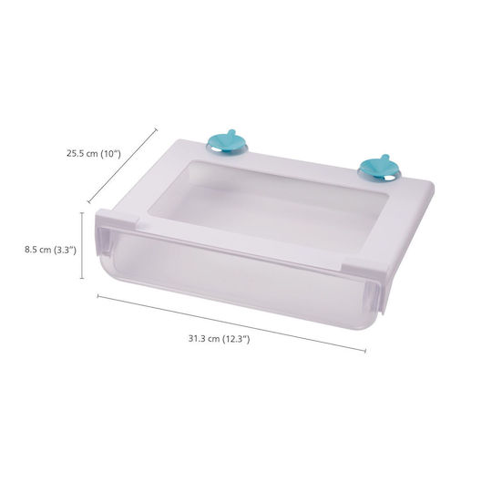 Joseph Joseph Joseph Joseph Fridgestore Clear Under-shelf Storage Drawer