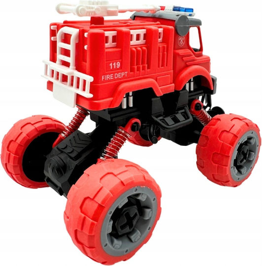 Megadidi Camion de Pompieri Pull Back