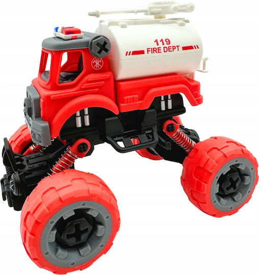 Megadidi Camion de Pompieri Pull Back