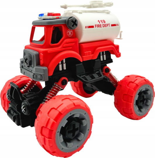 Megadidi Camion de Pompieri Pull Back