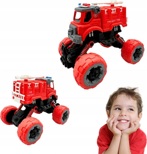Megadidi Camion de Pompieri Pull Back