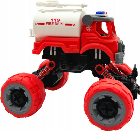 Megadidi Camion de Pompieri Pull Back