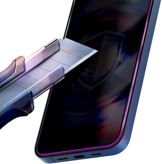 3MK Privacy Tempered Glass (Galaxy A57)