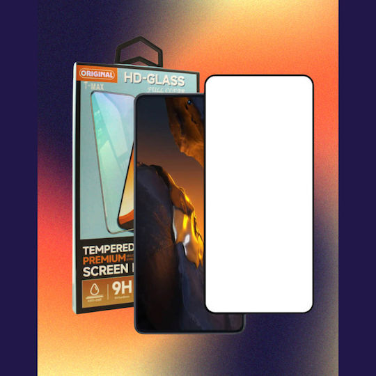 Full Face Tempered Glass (Motorola Edge 50 Neo / Edge 60 Neo)