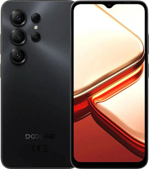 Doogee Note56X Pro Dual SIM (4/128GB) Μαύρο