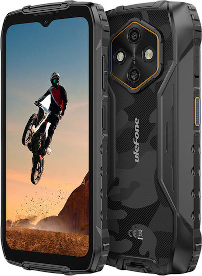 Ulefone RugKing 4 Pro Dual SIM (8/256GB) Rugged Smartphone Orange