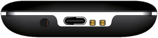 MaxCom Comfort MM445 4G Dual SIM Mobile with Large Buttons (English Menu) Black