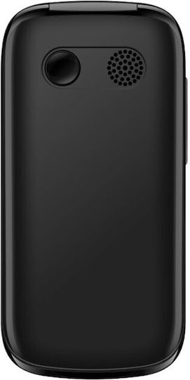 MaxCom MM834 4G Dual SIM Κινητό με Κουμπιά Μαύρο
