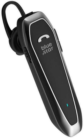 Blue Star TalkGo In-ear Bluetooth Handsfree Ακουστικό Μαύρο