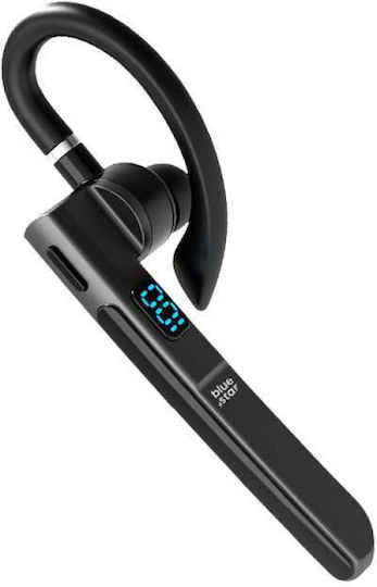 Blue Star Adventure In-ear Bluetooth Handsfree Headset Black