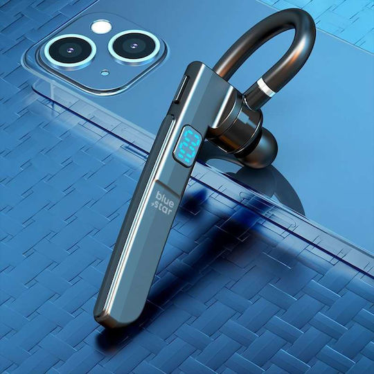 Blue Star Adventure In-ear Bluetooth Handsfree Headset Black