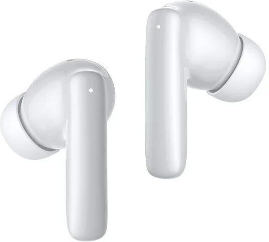 QCY T13 Pro In-ear Bluetooth Handsfree Ακουστικά με Αντοχή στον Ιδρώτα και Θήκη Φόρτισης Λευκά