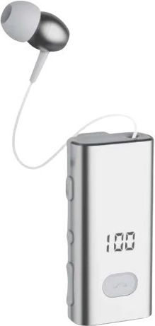 K89 In ear Bluetooth хендсфри Слушалка Сребрист