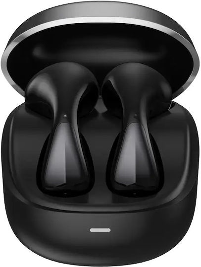 Jellico TWS29 Open Ear Bluetooth Handsfree Ακουστικά με Θήκη Φόρτισης Μαύρα