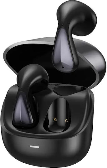 Jellico TWS29 Open Ear Bluetooth Handsfree Ακουστικά με Θήκη Φόρτισης Μαύρα