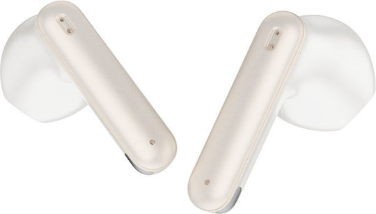 HiFuture ColorBuds 3 Bluetooth Handsfree Earphones with Sweat Resistance and Charging Case White