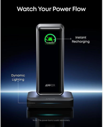 Anker Prime Power Bank 26250mAh 150W με 3 Θύρες USB-C Μαύρο