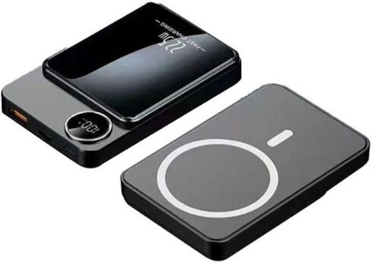 Pavareal EP-006 MagSafe Power Bank 10000mAh 22.5W Μαύρο