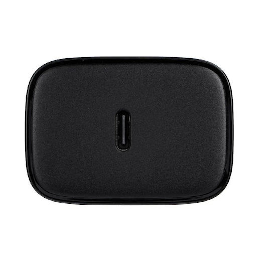 Blue Star Φορτιστής Χωρίς Καλώδιο με Θύρα USB-C 60W Power Delivery Μαύρος (TFB-AVS-60W)