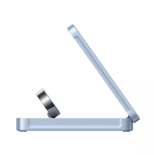 Ugreen Ασύρματος Φορτιστής Qi2 25W Μπλε (W757 MagFlow)