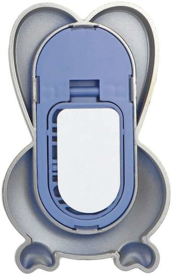 Phone Stand Rabbit Stick-on Blue Oem
