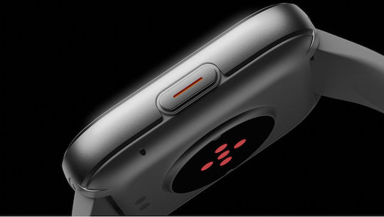 HiFuture Zone3 Smartwatch Din Aluminiu Cu Ritm Cardiac Argintiu