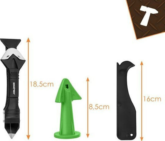 Bigstren Silicone Spatulas Scrapers 14 Pcs Bigstren