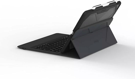 Zagg Flip Cover Ανθεκτική με Πληκτρολόγιο (Apple Ipad 2017)