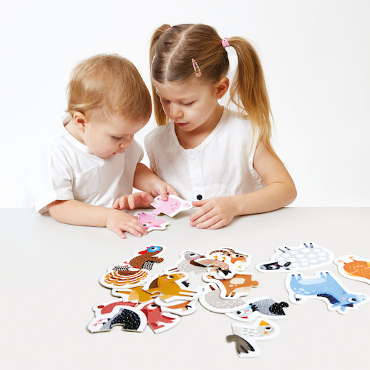 Παιδικό Puzzle 18pcs CzuCzu