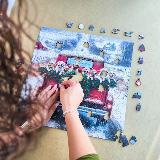 Ξύλινο Παιδικό Puzzle Alexander Toys