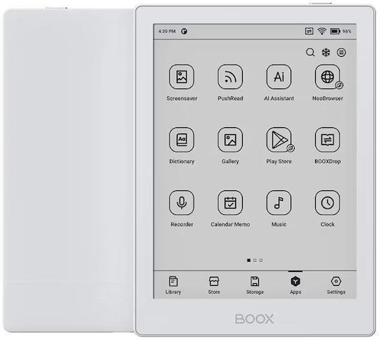 Boox Go 6" (32GB) Alb