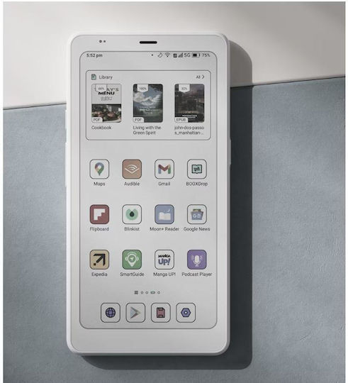 Boox Palma 2 Pro 6.13" (128GB) Λευκό