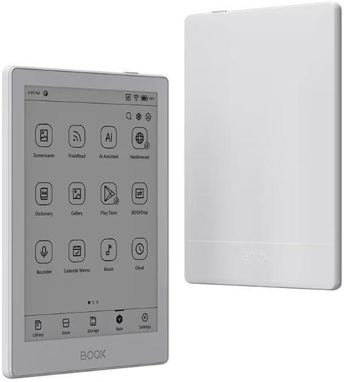 Boox Go 6" (32GB) Alb
