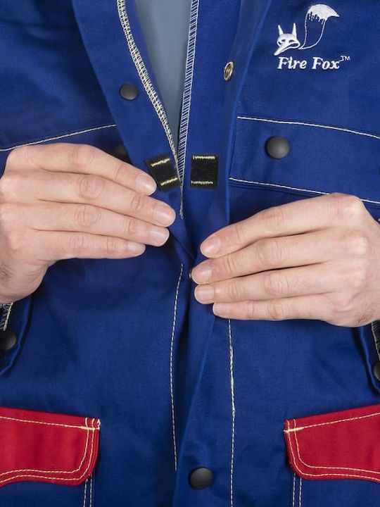 Work Jacket Blue