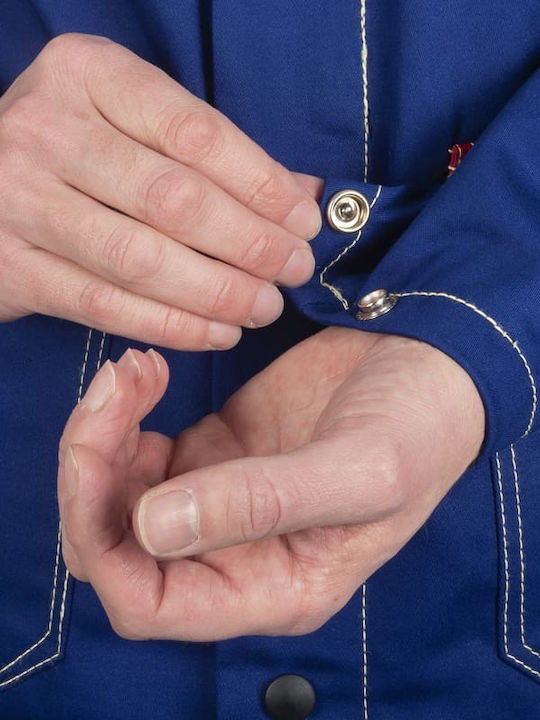 Work Jacket Blue