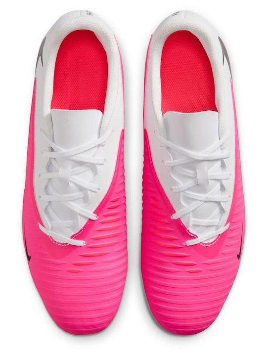 Nike Phantom 6 Low Club Ποδοσφαιρικά Παπούτσια με Τάπες FG/MG Πολύχρωμα