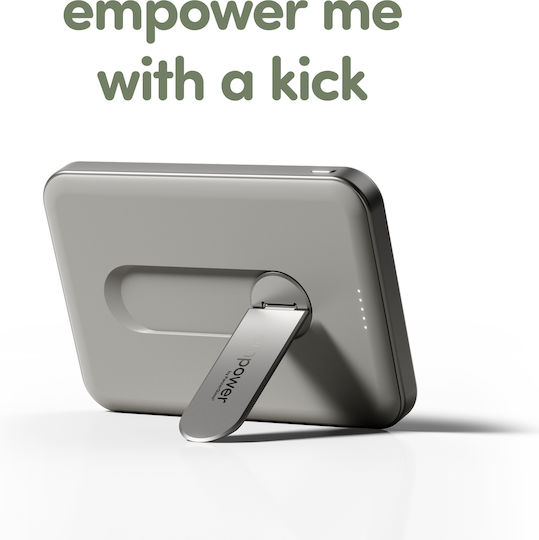 PanzerGlass Empower MagSafe 5000mAh 20W with USB-C Port Titanium