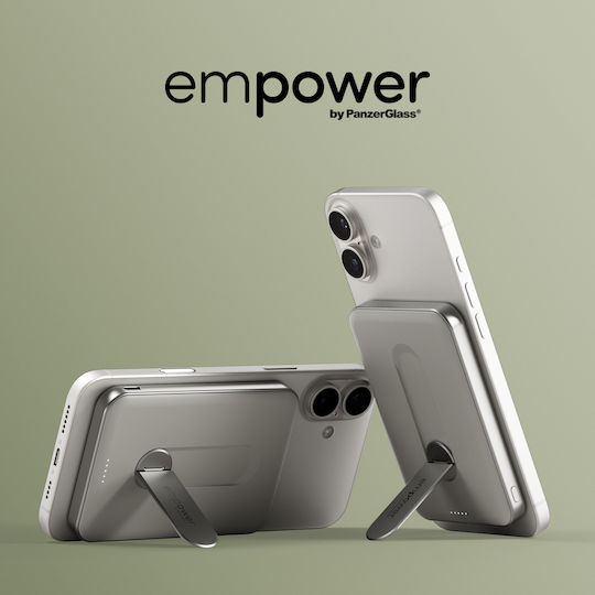 PanzerGlass Empower MagSafe 5000mAh 20W with USB-C Port Titanium