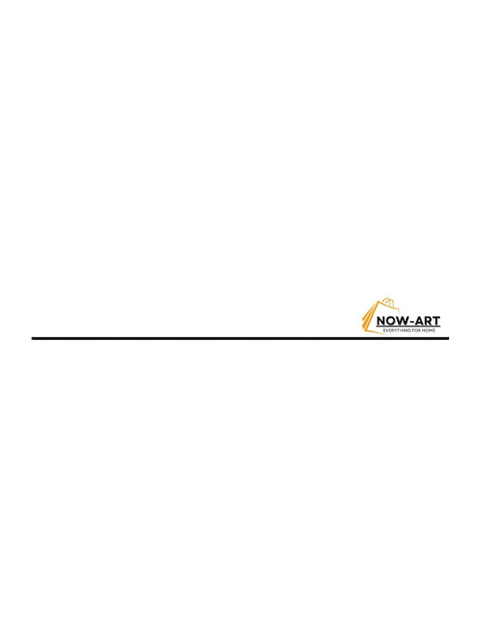 Now Art Τραπεζομάντηλο Gray 140x320εκ.