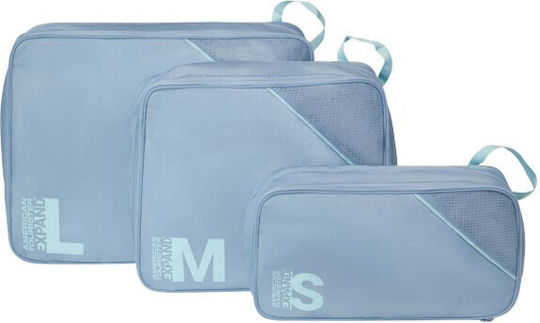 American Tourister Luggage Accessories Light Blue