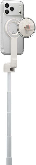 Spigen S582 Selfie Stick Cell Phone Tripod Bluetooth Beige