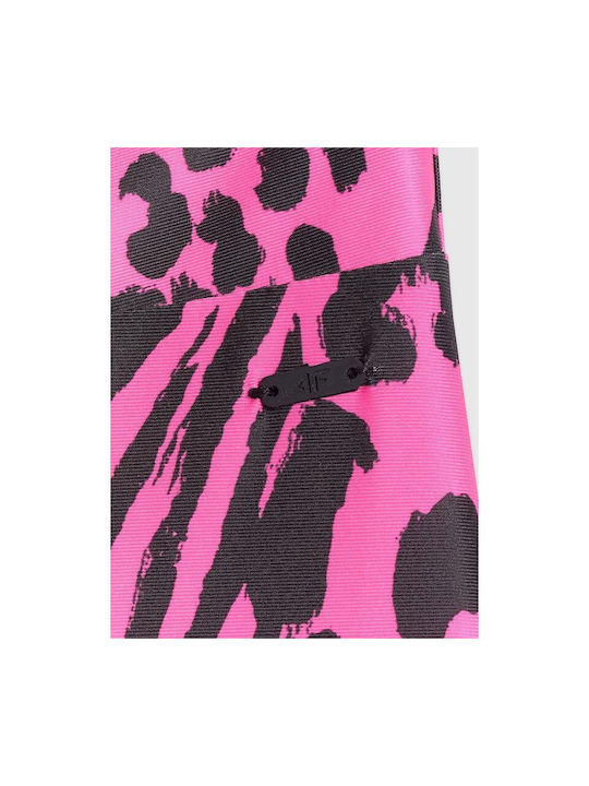 4F Pantaloni De Ciclism Pentru Femei Multicolori