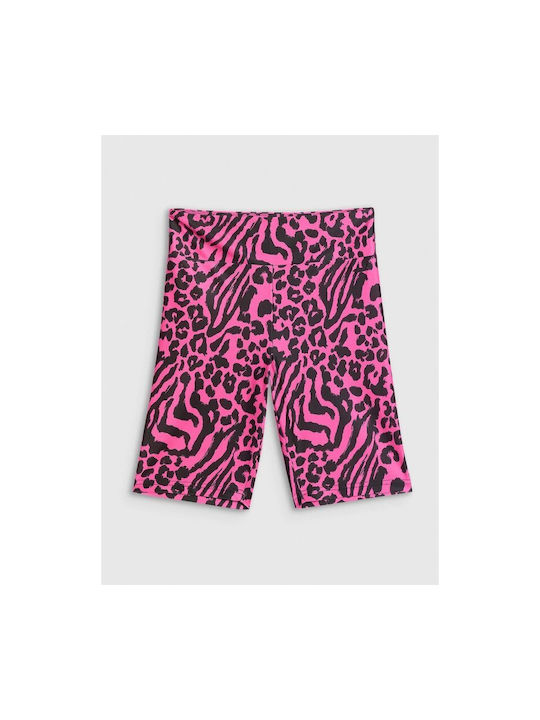 4F Pantaloni De Ciclism Pentru Femei Multicolori
